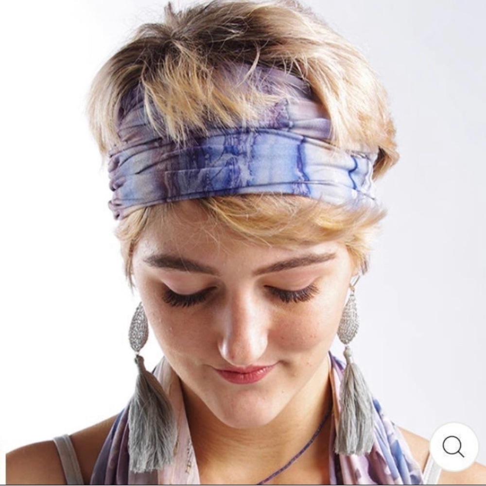 Hand Printed Headband Made In Bali